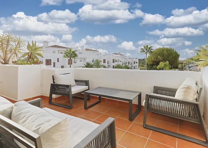 Penthouse Luny * Estepona